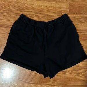 Garage 90s tennis shorts